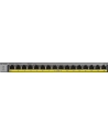 Netgear GS116PP PoE/GE/UNM/16 - 16x PoE+, PoE-Budget 183W - nr 16
