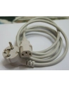 Bachmann IEC cable - black - 3 meters - plug angled - nr 4