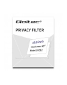 qoltec Filtr prywatyzujący RODO | 15,6 cala | 16:9 - nr 1
