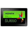 adata Dysk SSD Ultimate SU650 240G 2.5 S3 3D TLC Retail - nr 25