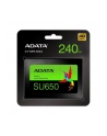 adata Dysk SSD Ultimate SU650 240G 2.5 S3 3D TLC Retail - nr 28