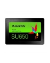 adata Dysk SSD Ultimate SU650 240G 2.5 S3 3D TLC Retail - nr 30