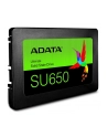 adata Dysk SSD Ultimate SU650 240G 2.5 S3 3D TLC Retail - nr 55