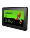 adata Dysk SSD Ultimate SU650 240G 2.5 S3 3D TLC Retail - nr 57