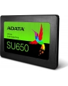 adata Dysk SSD Ultimate SU650 240G 2.5 S3 3D TLC Retail - nr 69