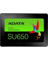 adata Dysk SSD Ultimate SU650 240G 2.5 S3 3D TLC Retail - nr 77