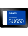 adata Dysk SSD Ultimate SU650 480G 2.5 S3 3D TLC Retail - nr 63