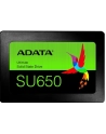 adata Dysk SSD Ultimate SU650 480G 2.5 S3 3D TLC Retail - nr 81