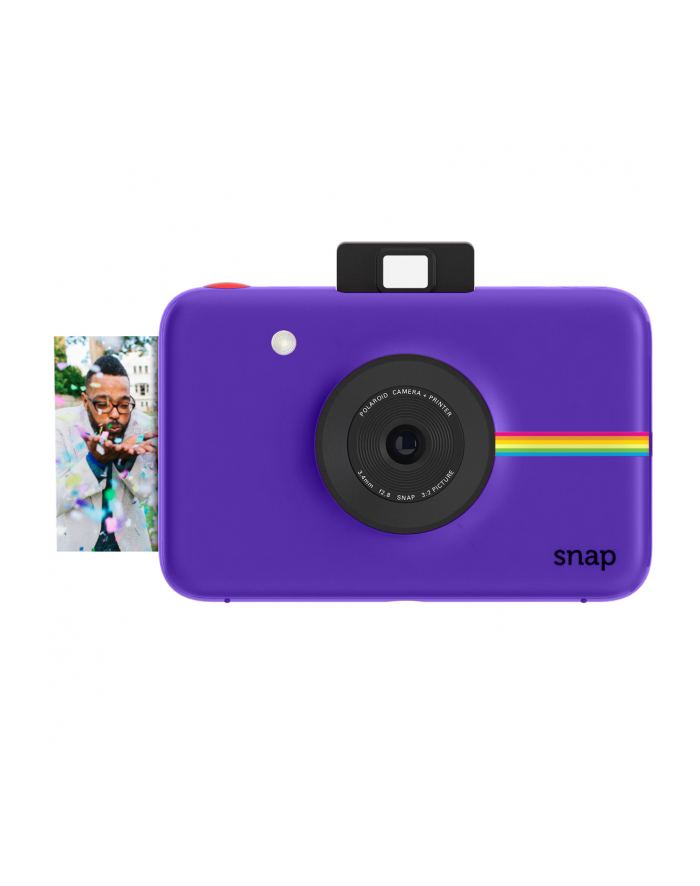 Polaroid Snap Purple Instant Digital Camera główny
