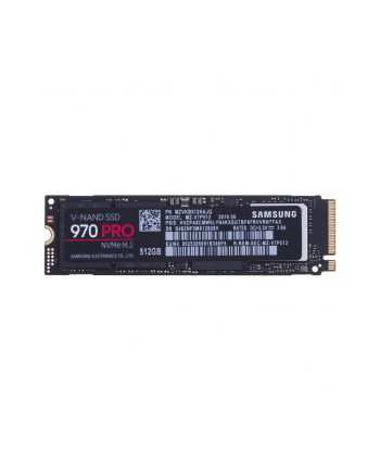 Dysk SSD SAMSUNG 970 Pro M.2″ 512 GB PCI Express 3500MB/s 2300MS/s