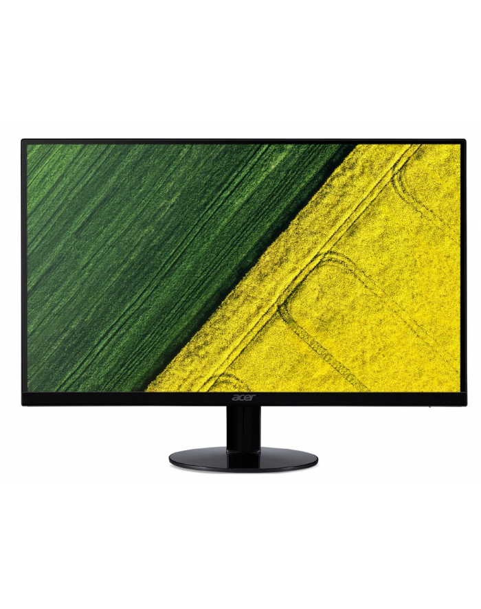 Acer 27“ W, SA270BID, 16:9 ZEROFRAME 4MS, 100M:1 ACM 250NITS IPS, LED VGA DVI HDMI główny