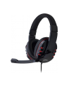 Gembird Gaming headset with volume control, glossy black - nr 15