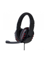 Gembird Gaming headset with volume control, glossy black - nr 17