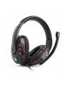 Gembird Gaming headset with volume control, glossy black - nr 18