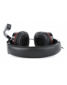 Gembird Gaming headset with volume control, glossy black - nr 19