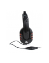 Gembird Gaming headset with volume control, glossy black - nr 20