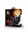 Gembird Gaming headset with volume control, glossy black - nr 21