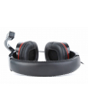 Gembird Gaming headset with volume control, glossy black - nr 27