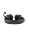 Gembird Gaming headset with volume control, glossy black - nr 2