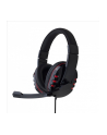 Gembird Gaming headset with volume control, glossy black - nr 3
