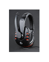 Gembird Gaming headset with volume control, glossy black - nr 48