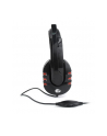 Gembird Gaming headset with volume control, glossy black - nr 49