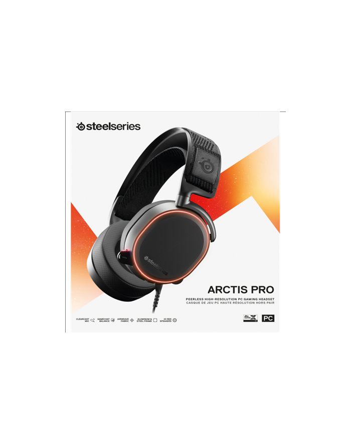 SteelSeries Arctis Pro gaming headsets główny