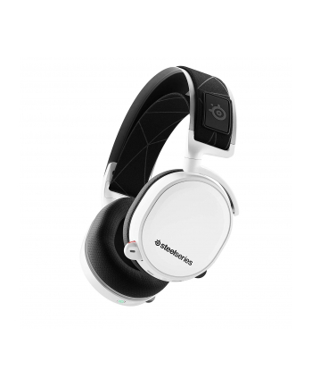 SteelSeries - Arctis 7 gaming headsets, White (2019 Edition)