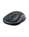 Wireless optical mouse LOGITECH M185, Swift Grey, USB - nr 76