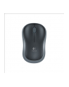 Wireless optical mouse LOGITECH M185, Swift Grey, USB - nr 75