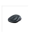 Wireless optical mouse LOGITECH M185, Swift Grey, USB - nr 77