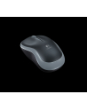 Wireless optical mouse LOGITECH M185, Swift Grey, USB - nr 79