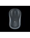 Wireless optical mouse LOGITECH M185, Swift Grey, USB - nr 81