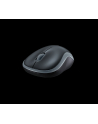 Wireless optical mouse LOGITECH M185, Swift Grey, USB - nr 82