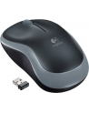 Wireless optical mouse LOGITECH M185, Swift Grey, USB - nr 9