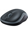 Wireless optical mouse LOGITECH M185, Swift Grey, USB - nr 11