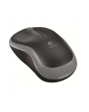 Wireless optical mouse LOGITECH M185, Swift Grey, USB - nr 20
