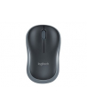 Wireless optical mouse LOGITECH M185, Swift Grey, USB - nr 23
