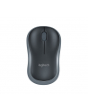 Wireless optical mouse LOGITECH M185, Swift Grey, USB - nr 24