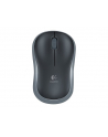 Wireless optical mouse LOGITECH M185, Swift Grey, USB - nr 26