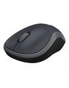 Wireless optical mouse LOGITECH M185, Swift Grey, USB - nr 28