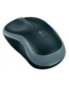 Wireless optical mouse LOGITECH M185, Swift Grey, USB - nr 31