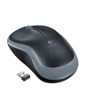 Wireless optical mouse LOGITECH M185, Swift Grey, USB - nr 33