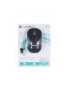 Wireless optical mouse LOGITECH M185, Swift Grey, USB - nr 36