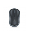 Wireless optical mouse LOGITECH M185, Swift Grey, USB - nr 38