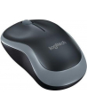 Wireless optical mouse LOGITECH M185, Swift Grey, USB - nr 41