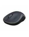 Wireless optical mouse LOGITECH M185, Swift Grey, USB - nr 55