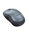 Wireless optical mouse LOGITECH M185, Swift Grey, USB - nr 3
