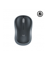 Wireless optical mouse LOGITECH M185, Swift Grey, USB - nr 62