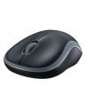 Wireless optical mouse LOGITECH M185, Swift Grey, USB - nr 68